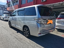 2013 TOYOTA VELLFIRE 2013 丰田Vellfire 2.4 X整容注册 2015 