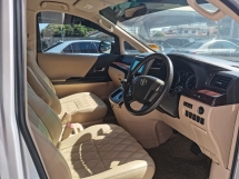 2013 TOYOTA VELLFIRE 2013 丰田Vellfire 2.4 X整容注册 2015 
