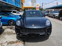 2016 PORSCHE MACAN 2016 Porsche MACAN 2.0 (A) Full Service CBU Rekod 
