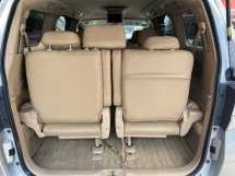 2013 Toyota Vellfire 2.4  FACELIFT REG 18 8Tempat Duduk Kulit 2P/Pintu