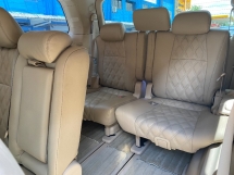 2013 Toyota Vellfire 2.4  FACELIFT REG 18 8Tempat Duduk Kulit 2P/Pintu