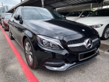 2015 MERCEDES-BENZ C-CLASS C200 2.0 (A) CKD Avantgarde Percuma 2 tahun waranti