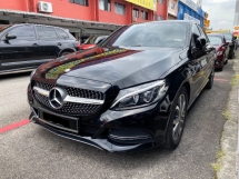 2015 MERCEDES-BENZ C-CLASS C200 2.0 (A) CKD Avantgarde Percuma 2 tahun waranti