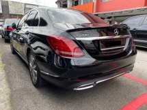 2015 MERCEDES-BENZ C-CLASS C200 2.0 (A) CKD Avantgarde Percuma 2 tahun waranti