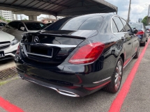 2015 MERCEDES-BENZ C-CLASS C200 2.0 (A) CKD Avantgarde Percuma 2 tahun waranti