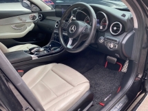 2015 MERCEDES-BENZ C-CLASS C200 2.0 (A) CKD Avantgarde Percuma 2 tahun waranti