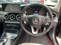 2015 MERCEDES-BENZ C-CLASS C200 2.0 (A) CKD Avantgarde Percuma 2 tahun waranti