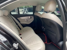 2015 MERCEDES-BENZ C-CLASS C200 2.0 (A) CKD Avantgarde Percuma 2 tahun waranti