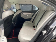 2015 MERCEDES-BENZ C-CLASS C200 2.0 (A) CKD Avantgarde Percuma 2 tahun waranti