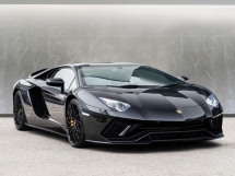 2018 LAMBORGHINI AVENTADOR S LP740-4 APPROVED CAR