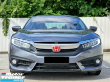 2017 HONDA CIVIC 1.5 TC PREMIUM TCP TURBO FULON FREE WARRANTY !