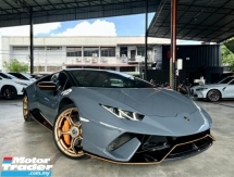 2018 LAMBORGHINI HURACAN PERFORMANTE 5.2 V10 640-4 FULL SPEC UNREG  