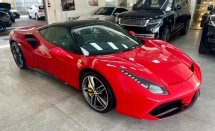2019 FERRARI 488 GTB 3.9 V8 (A) CARBON FIBRE PACKAGE HIGH SPEC UNREG