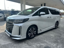 2020 TOYOTA ALPHARD 2.5 SC /3BA /FACELIFT /FULL SPEC /FULL TRD BODYKIT