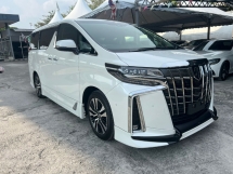 2020 TOYOTA ALPHARD 2.5 SC /3BA /FACELIFT /FULL SPEC /FULL TRD BODYKIT