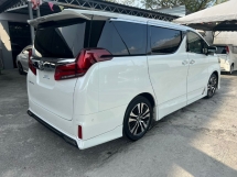 2020 TOYOTA ALPHARD 2.5 SC /3BA /FACELIFT /FULL SPEC /FULL TRD BODYKIT