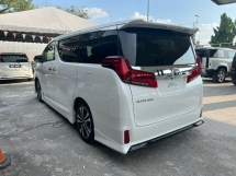 2020 TOYOTA ALPHARD 2.5 SC /3BA /FACELIFT /FULL SPEC /FULL TRD BODYKIT