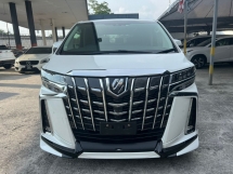 2020 TOYOTA ALPHARD 2.5 SC /3BA /FACELIFT /FULL SPEC /FULL TRD BODYKIT