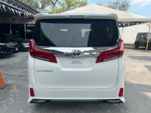 2020 TOYOTA ALPHARD 2.5 SC /3BA /FACELIFT /FULL SPEC /FULL TRD BODYKIT