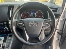 2020 TOYOTA ALPHARD 2.5 SC /3BA /FACELIFT /FULL SPEC /FULL TRD BODYKIT