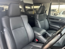 2020 TOYOTA ALPHARD 2.5 SC /3BA /FACELIFT /FULL SPEC /FULL TRD BODYKIT
