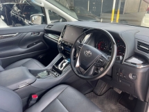 2020 TOYOTA ALPHARD 2.5 SC /3BA /FACELIFT /FULL SPEC /FULL TRD BODYKIT