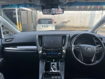 2020 TOYOTA ALPHARD 2.5 SC /3BA /FACELIFT /FULL SPEC /FULL TRD BODYKIT