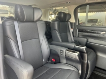 2020 TOYOTA ALPHARD 2.5 SC /3BA /FACELIFT /FULL SPEC /FULL TRD BODYKIT