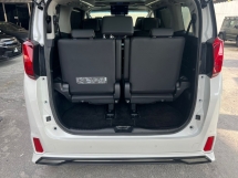 2020 TOYOTA ALPHARD 2.5 SC /3BA /FACELIFT /FULL SPEC /FULL TRD BODYKIT