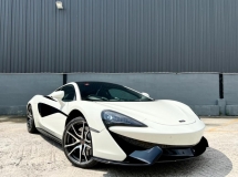 2018 MCLAREN 570 S 3.8 V8 (A) GT COUPE HIGH SPEC LOW MILEAGE UNREG