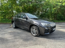 2016 BMW X4 Xdrive28i M SPORT SUV