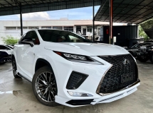 2020 LEXUS RX 300 2.0 (A) F SPORT FULL SPEC JAPAN SPEC GRADE A 