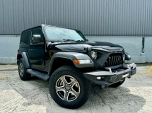 2020 JEEP WRANGLER 3.6 V6 (A) UNLIMITED SAHARA 2 DOOR NEW FACELIFT JP