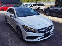 2018 MINI 5 DOOR MERCEDES BENZ CLA180 AMG 1.6 AMG SHOOTING BRAKE AMG TURBO FACELIFT UNREG JAPAN SPEC