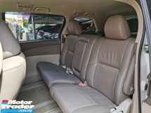 2010 TOYOTA ESTIMA 2010 Toyota Estima 2.4 (A) Aeras Berdaftar 2014 