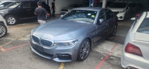 2018 BMW 5 SERIES 530I M SPORT JAPAN SPEC NO HIDDEN CHARGES