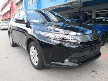 2020 TOYOTA Harrier 2.0 Nyahregi But Kuasa Facelift Baharu Jepun 360 kamera PERCUMA 5 JAMINAN YRS