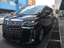 2018 丰田ALPHARD 2.5 S 未注册等级 4 一年取得 2018 全新改版 2 电源门 360 凸轮 ((( 5年保修 )))