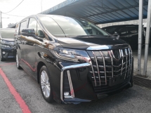 2018 丰田ALPHARD 2.5 S 未注册等级 4 一年取得 2018 全新改版 2 电源门 360 凸轮 ((( 5年保修 )))
