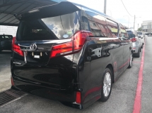 2018 丰田ALPHARD 2.5 S 未注册等级 4 一年取得 2018 全新改版 2 电源门 360 凸轮 ((( 5年保修 )))