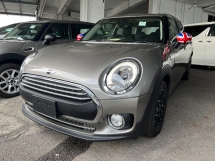 2018 MINI Clubman 1.5 , Keyless