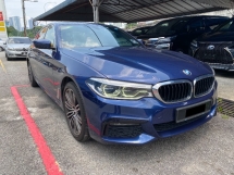 2019 BMW 5 SIRI 530I M-SPORT CKD FSR Di Bawah Waranti Sehingga 2024