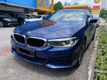 2019 宝马 5 SERIES 530I M-SPORT CKD FSR Under Warranty Till 2024
