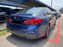 2019 宝马 5 SERIES 530I M-SPORT CKD FSR Under Warranty Till 2024
