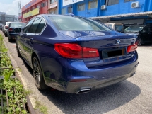 2019 宝马 5 SERIES 530I M-SPORT CKD FSR Under Warranty Till 2024