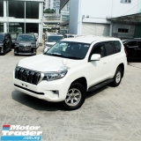 2019 TOYOTA PRADO Land Cruiser 2.8 TX - L Pkg GDJ150 UNREG Leather 