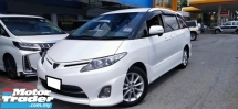 2010 TOYOTA ESTIMA 2.4cc MODEL AERAS (A) REG 14, 8 SEAT, 2 POWER DOOR