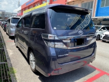 2013 TOYOTA VELLFIRE 2.4 Z FACELIFT 7Seater 2Power Doors DVD Reg 2016