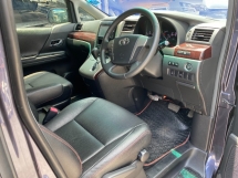 2013 TOYOTA VELLFIRE 2.4 Z FACELIFT 7Seater 2Power Doors DVD Reg 2016