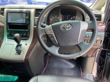 2013 TOYOTA VELLFIRE 2.4 Z FACELIFT 7Seater 2Power Doors DVD Reg 2016